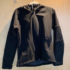 Fabletics full zip jacket w/ hood - size medium